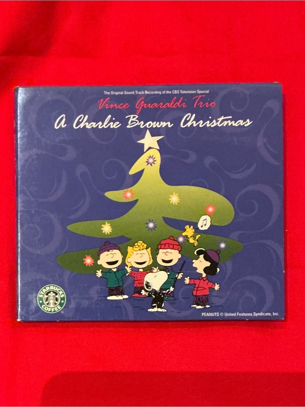 Vince Guaraldi Trio: A Charlie Brown Christmas (CD) Starbucks Holiday Classics